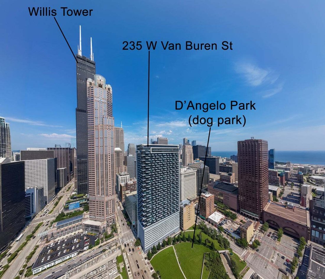 Appartement à Chicago, Illinois, États-Unis 4 - 18784051