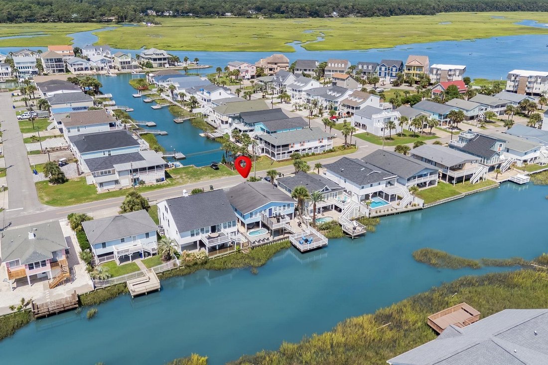 Casa a North Myrtle Beach, Carolina del Sud, Stati Uniti 4 - 18785688