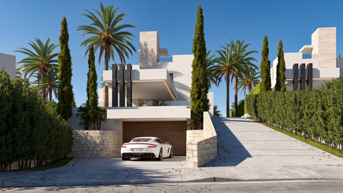 Villa en Elviria-Cabopino, Marbella, España 5 - 18786366