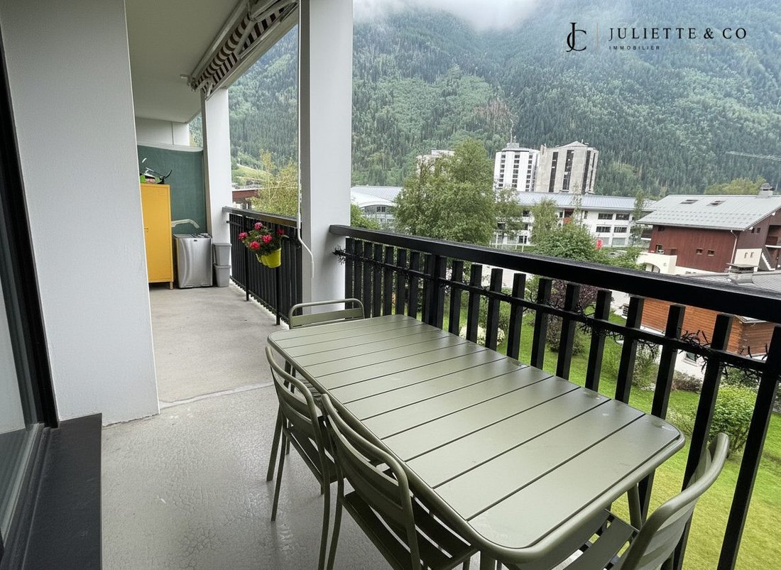 Apartamento en Chamonix-Mont-Blanc, Auvernia-Ródano-Alpes, Francia 5 - 18789010