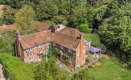House in Ball Hill, East Woodhay, England 1