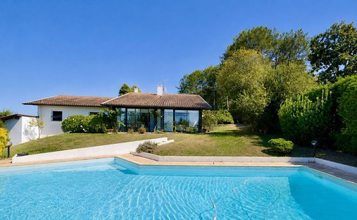 Haus in Bassussarry, Neu-Aquitanien, Frankreich 1