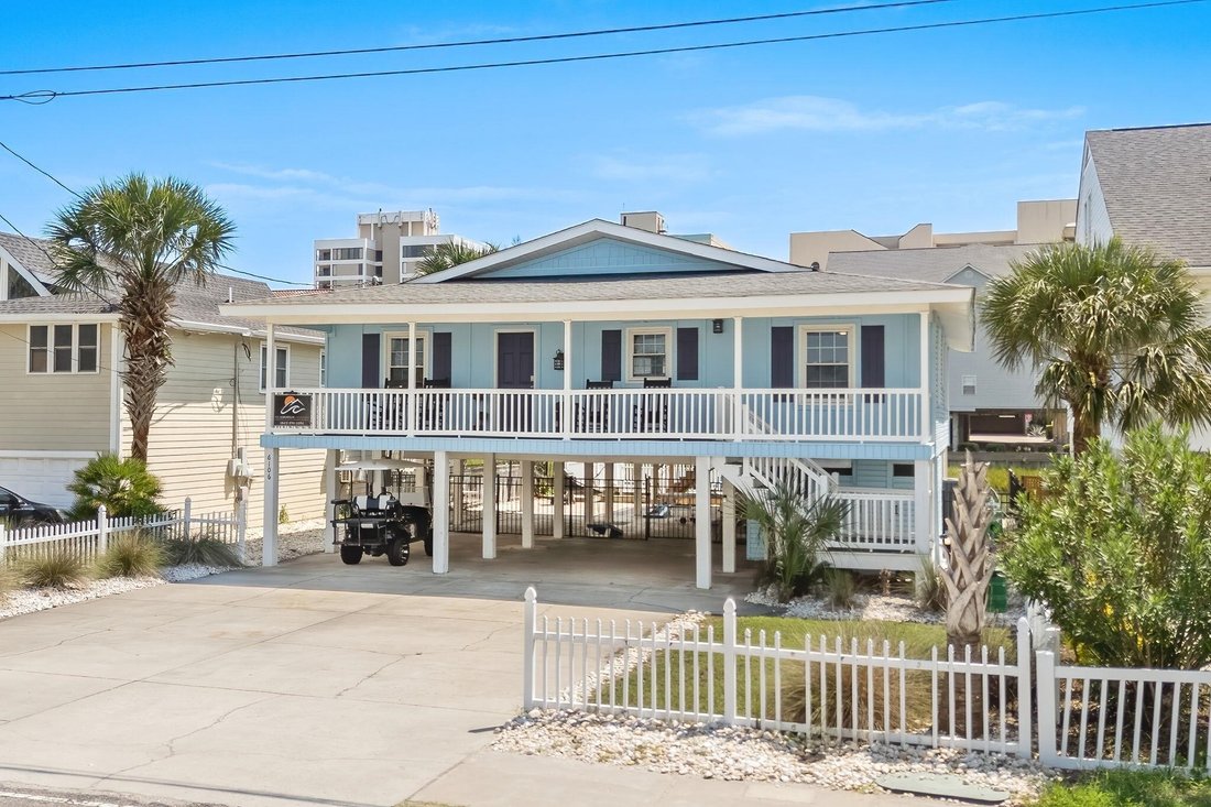 Casa a North Myrtle Beach, Carolina del Sud, Stati Uniti 2 - 18785688