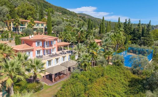 Villa a Grasse, Provenza-Alpi-Costa Azzurra, Francia 1