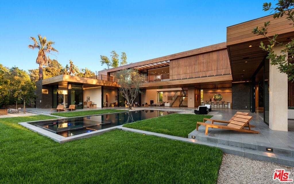 Maison à Beverly Hills, Californie, États-Unis 1 - 18786470