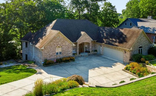 House in Trafalgar, Indiana, United States 1