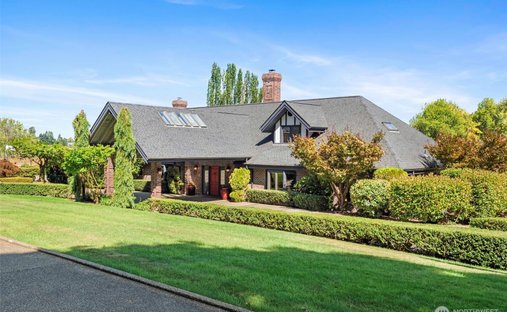 Haus in Centralia, Washington, Vereinigte Staaten 1