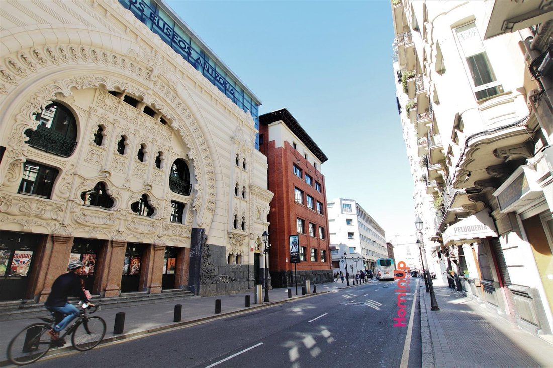 Apartment in Abando, Bilbao, Spain 1 - 18586489