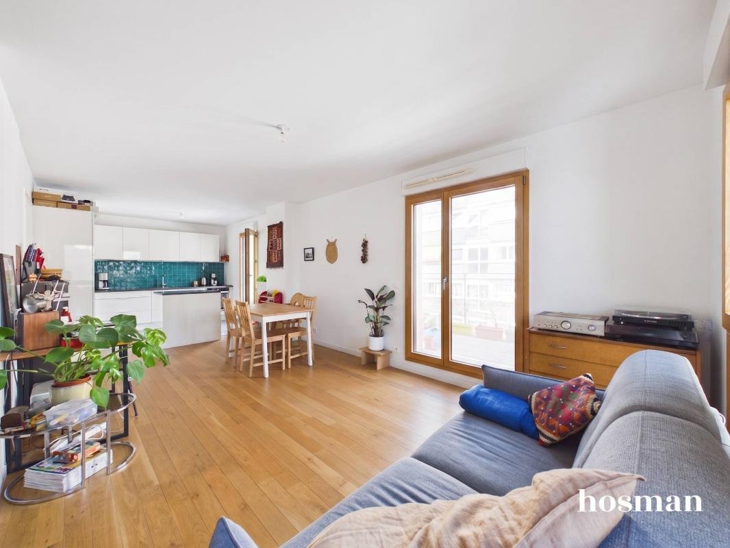 Apartment in Pont de Flandre, Paris 19e Arrondissement, Paris 1 - 18783394