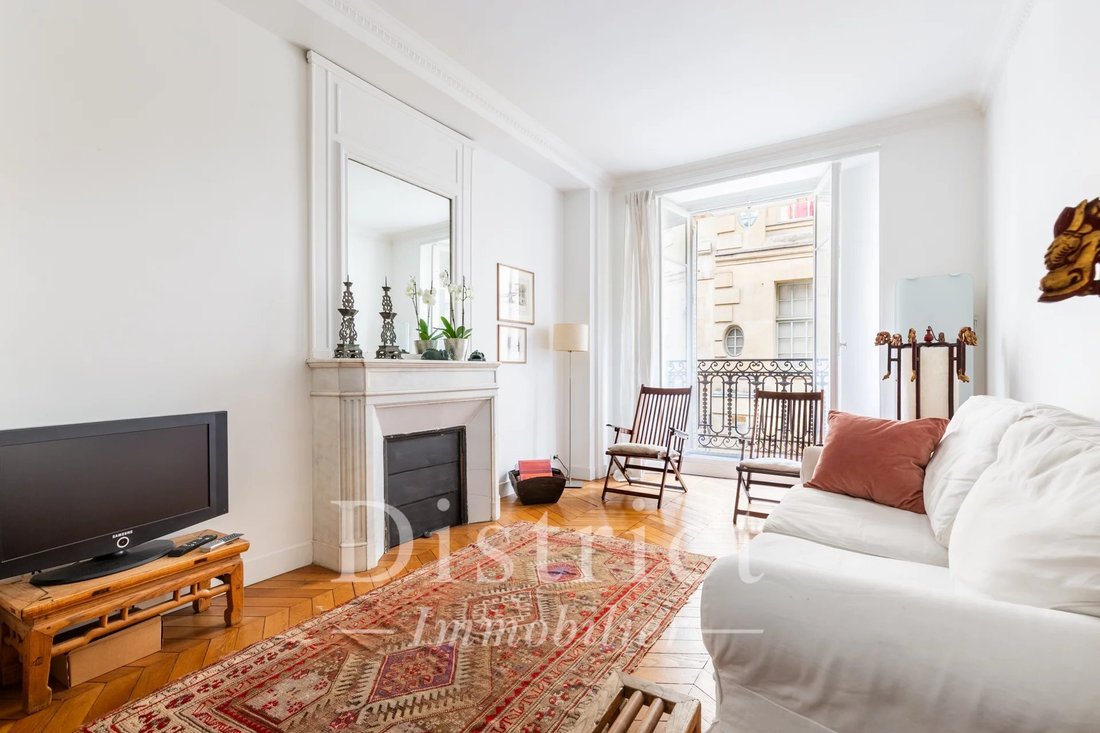 Apartamento en Isla San Luis, Paris 4e Arrondissement, París 1 - 18785000