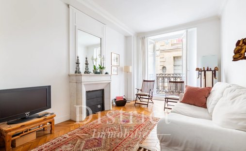 Apartamento en Isla San Luis, Paris 4e Arrondissement, París 1