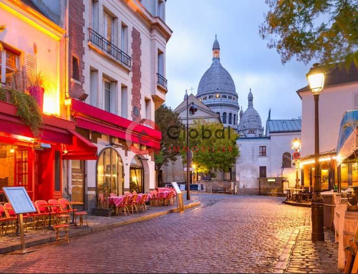 Apartment in Amiraux-Simplon-Poissonniers, Paris 18e Arrondissement, Paris 1 - 18787703