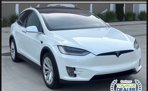2020 Tesla Model X Long Range Plus in Rialto, CA, United States 1