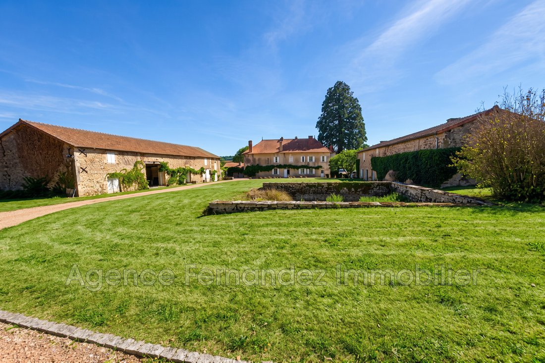 Villa à Saint-Maurice-lès-Châteauneuf, Bourgogne-Franche-Comté, France 3 - 17985245