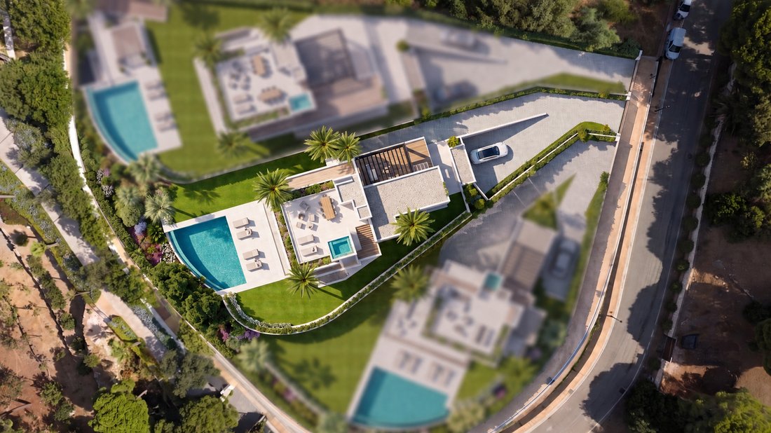 Villa en Elviria-Cabopino, Marbella, España 1 - 18786366