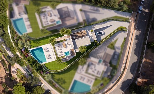 Villa a Elviria-Cabopino, Marbella, Spagna 1