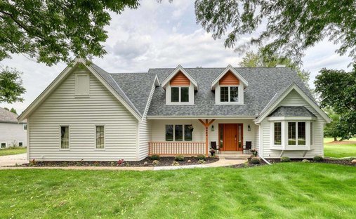 House in Franklin, Wisconsin, United States 1