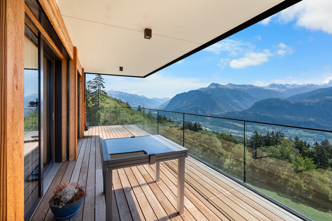 Condo in Chermignon-d'en-Bas, Crans-Montana, Switzerland 3 - 18788097