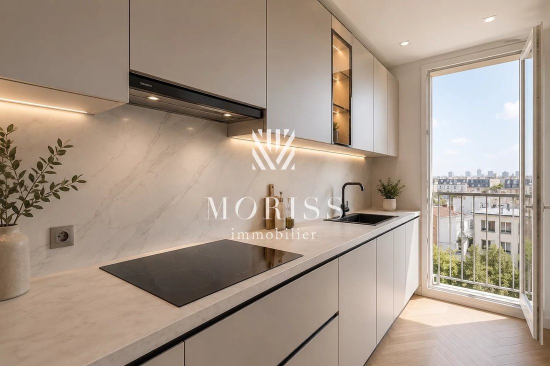 Appartement à Prince–Marmottan, Boulogne-Billancourt, France 3 - 18769718