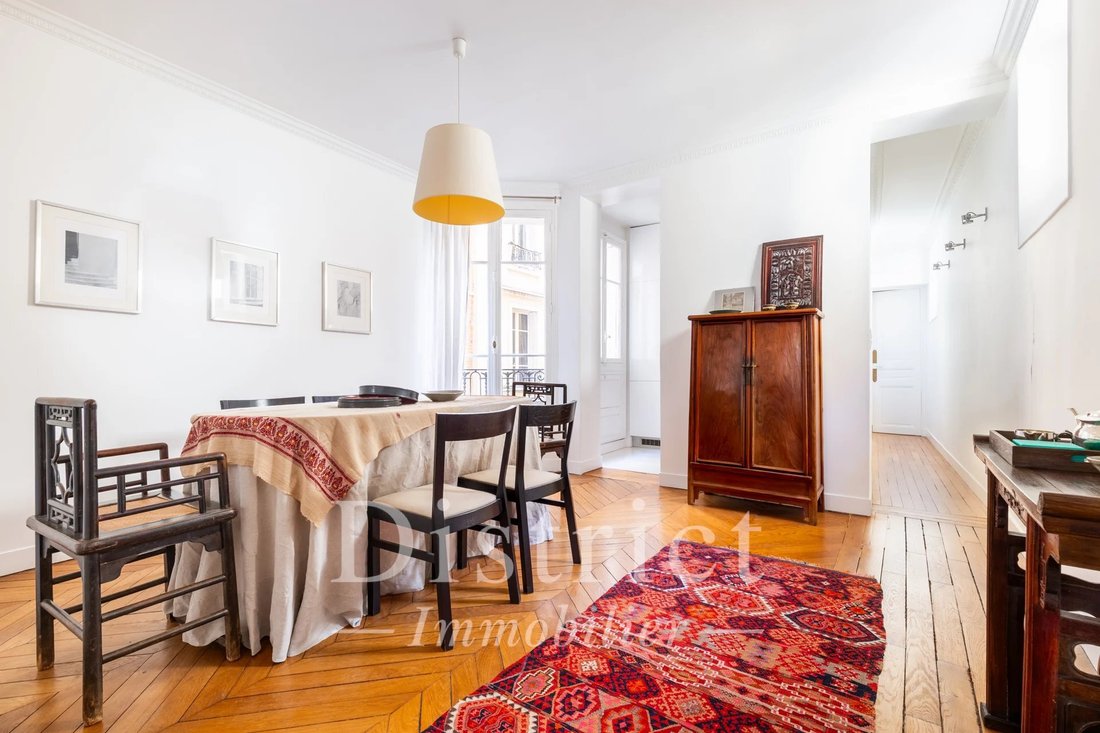 Apartamento en Isla San Luis, Paris 4e Arrondissement, París 4 - 18785000
