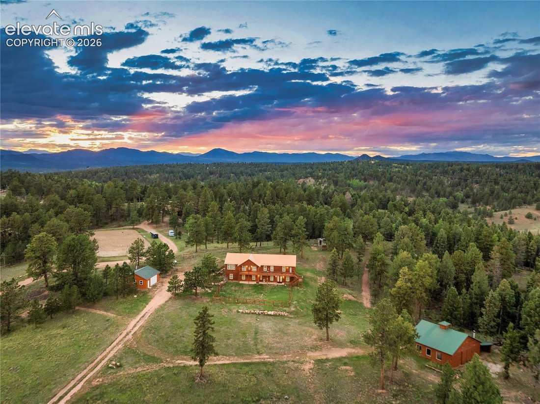 House in Florissant, Colorado, United States 1 - 17223379