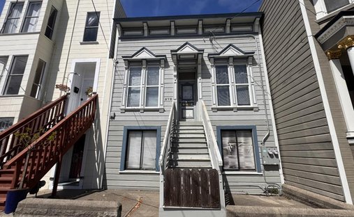 Haus in San Francisco, Kalifornien, Vereinigte Staaten 1