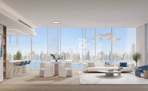 Apartamento en Business Bay, Dubái, Emiratos Árabes Unidos 1