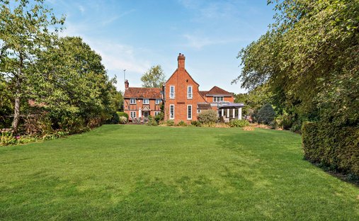 Casa en Ball Hill, East Woodhay, Inglaterra 1
