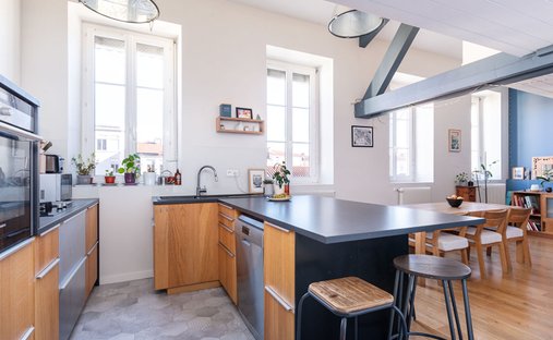 Wohnung in Plateau de la Croix Rousse-Ouest, Lyon 4e Arrondissement, Lyon 1