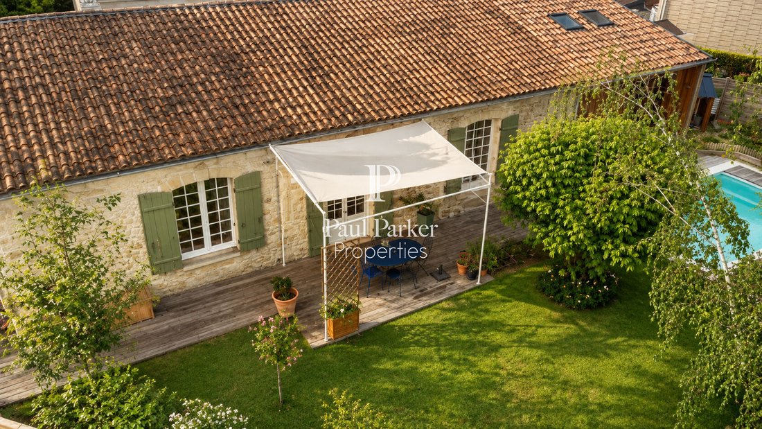 Villa in Jean Moulin, Le Bouscat, Frankreich 2 - 18688493