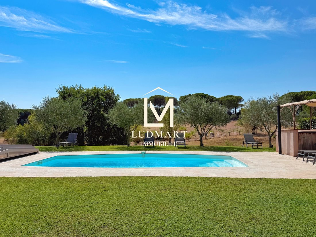 Villa a Sud, Vidauban, Francia 3 - 18784625