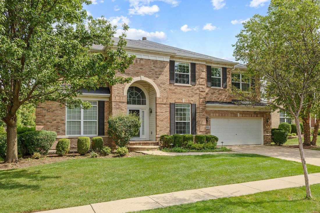 Maison à Elk Grove Village, Illinois, États-Unis 1 - 18784055