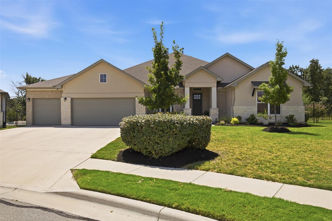 Casa en Liberty Hill, Texas, Estados Unidos 2 - 18786623