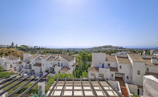 Attico a San Pedro de Alcántara, Andalusia, Spagna 1