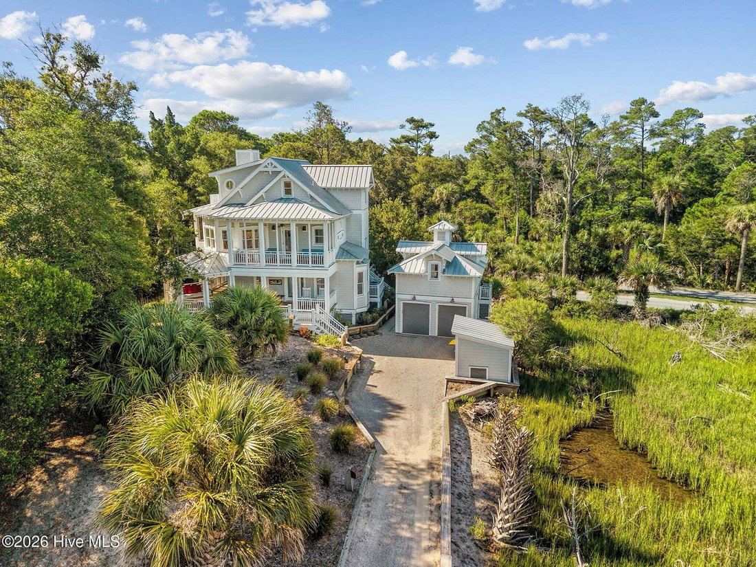 Casa en Southport, Carolina del Norte, Estados Unidos 1 - 18786862