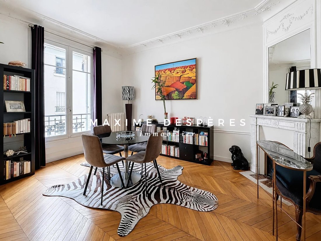 Wohnung in Saint James-Delabordère, Neuilly-sur-Seine, Frankreich 4 - 17902559