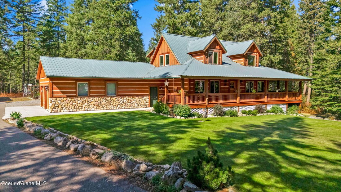 Maison à Spirit Lake, Idaho, États-Unis 1 - 18786292