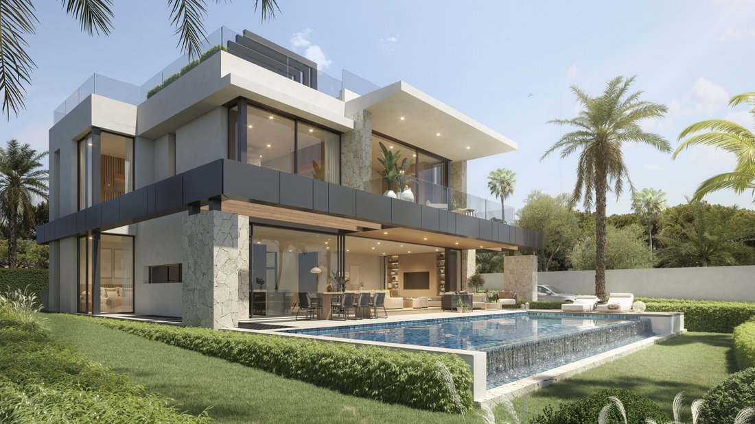 Villa in Marbella, Andalusia, Spain 1 - 18786411