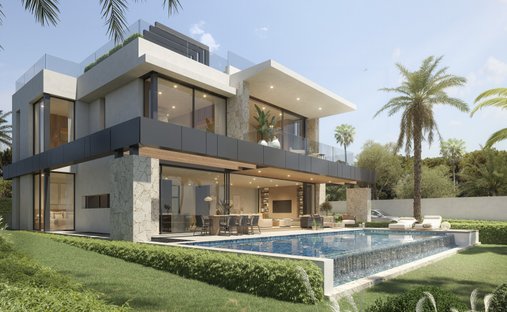 Villa en Marbella, Andalucía, España 1