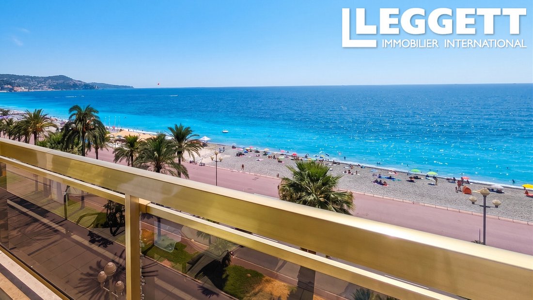 Apartamento en Niza, Provenza-Alpes-Costa Azul, Francia 2 - 18784990