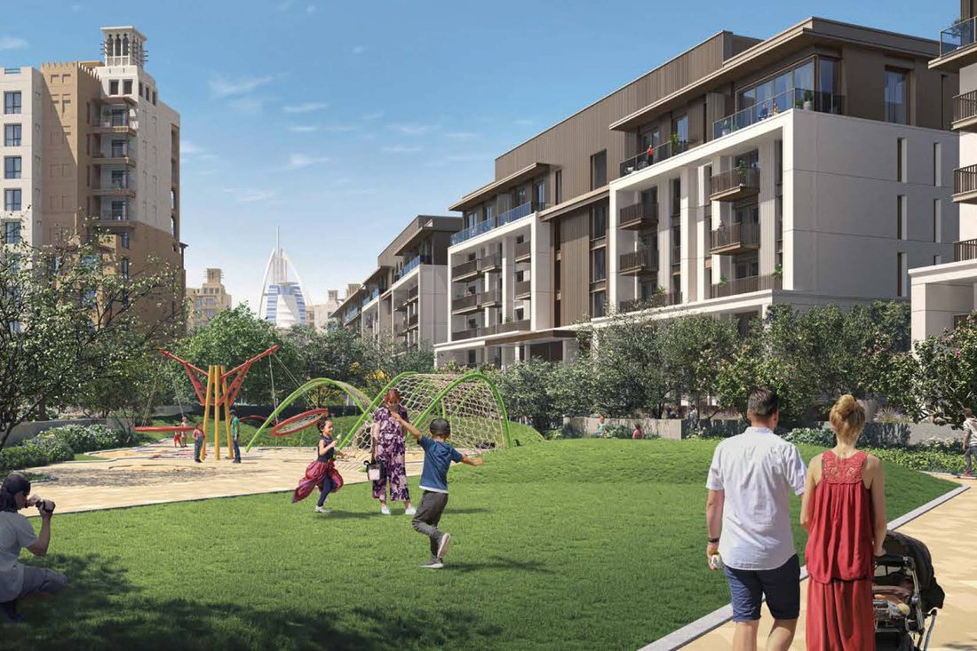 Apartment in Umm Suqeim, Dubai, United Arab Emirates 2 - 18784056