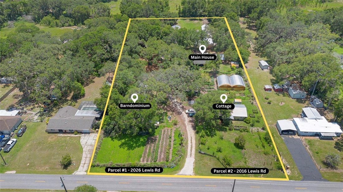 Rancho en Leesburg, Florida, Estados Unidos 1 - 18783633