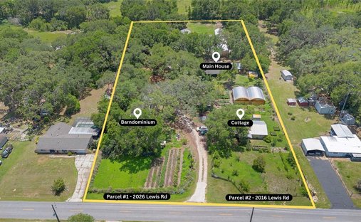 Rancho en Leesburg, Florida, Estados Unidos 1