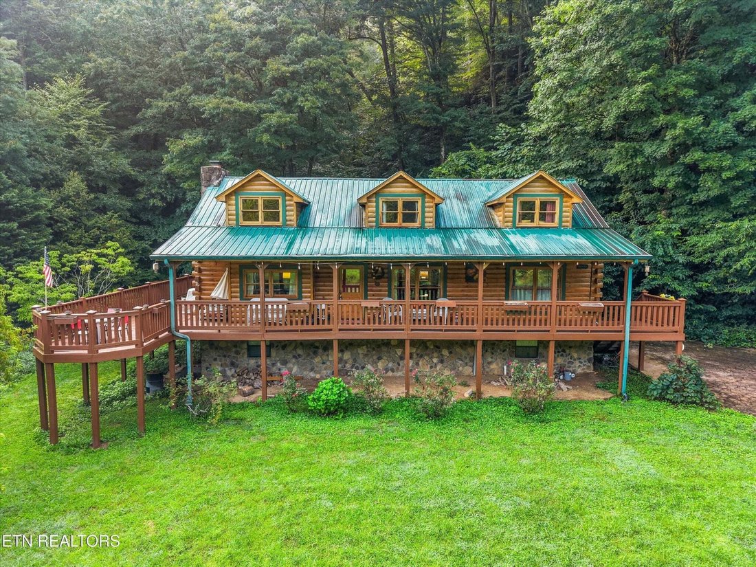 Casa en Tellico Plains, Tennessee, Estados Unidos 1 - 18786988