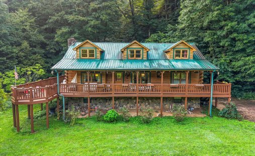 Casa en Tellico Plains, Tennessee, Estados Unidos 1