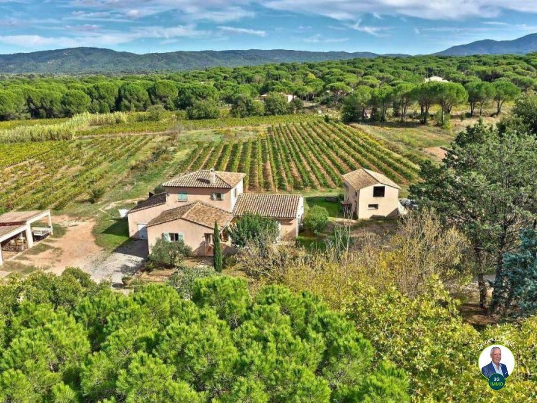 Casa en Sud, Vidauban, Francia 1 - 18785247