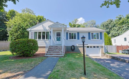 House in Saugus, Massachusetts, United States 1