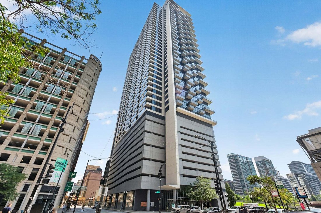 Appartement à Chicago, Illinois, États-Unis 1 - 18784051