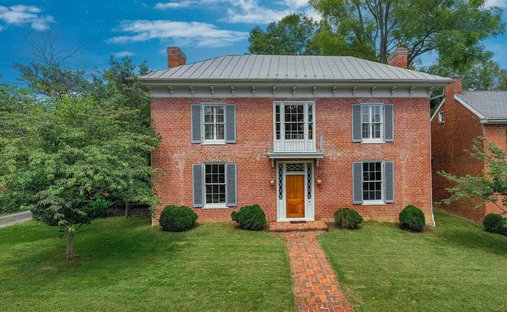 House in Lexington, Virginia, United States 1