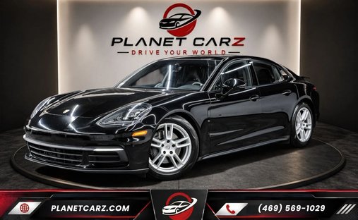 2017 Porsche Panamera 4 Sedan 4D in Garland, TX, United States 1